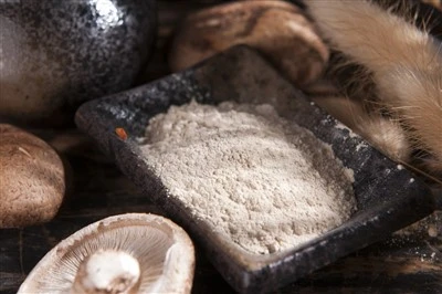 천연버섯분말